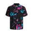 Фото #1 товара Рубашка Jack & Jones Jeff Digital Aop Resort с коротким рукавом