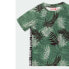 ფოტო #3 პროდუქტის BOBOLI Leaves short sleeve T-shirt