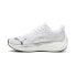 Puma Velocity Nitro 3 Running Womens White Sneakers Athletic Shoes 37774905 6.5 - фото #3