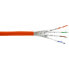 Фото #2 товара InLine Installation cable Cat.7a - S/FTP (PiMF) 4x2x0.58 AWG23 1200MHz B2ca 300m