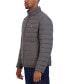 Фото #9 товара Men's Reversible Quilted Puffer Jacket