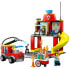 Фото #5 товара Конструктор Lego City 60375 Fire Station and Fire Engine.