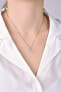 Фото #2 товара Romantic pendant made of white gold Heart 246 001 00471 07