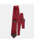 Фото #3 товара Rosso - Silk Grenadine Tie for Men