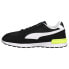 Фото #3 товара Puma Graviton Lace Up Mens Black Sneakers Casual Shoes 38073823
