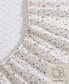 Фото #7 товара Постельное белье Laura Ashley набор простыней из хлопка сатин, King, Evie 4 шт.