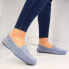 Фото #4 товара eVento W EVE259B suede moccasins, blue