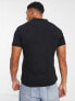 Фото #2 товара Polo Ralph Lauren slim fit pima polo multi player logo in black