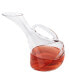 European Mouth Blown Olivia Leaning Wine Carafe- 32 Ounce