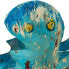 Decorative Figure Alexandra House Living Blue Iron Octopus 28 x 10 x 28 cm