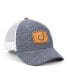 Big Boys Lay Day Trucker Adjustable Hat - Heathered Gray