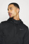 Фото #3 товара Толстовка мужская Nike Therma Fit с капюшоном черная