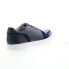Фото #8 товара Robert Graham Offshore RG5615L Mens Blue Leather Lifestyle Sneakers Shoes