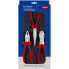 KNIPEX 00 20 11 V01 - Pliers set - Plastic,Steel - Plastic - Blue/Red - 18 cm - 20 cm