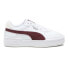 Фото #1 товара Puma Ca Pro Suede Lace Up Mens White Sneakers Casual Shoes 38732706