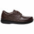 Фото #1 товара Propet Villager Lace Up Mens Brown Casual Shoes M4070-BR