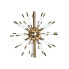 Фото #3 товара Настольная лампа декоративная DKD Home Decor Золотой Металлический Белый 41 x 41 x 80 см 220 В 50 Вт