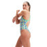 SPEEDO Allover Digital Starback Swimsuit