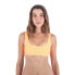 Фото #2 товара HURLEY Solid Soft Scrunch Pull On Bikini Top