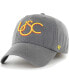 Men's Charcoal USC Trojans Franchise Fitted Hat