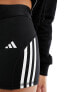 Фото #5 товара adidas Training Hyperglam 3 inch tight shorts in black