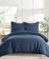 Фото #2 товара Cloud Waffle Textured 2-Pc. Duvet Cover Set, Twin/Twin XL