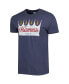 ფოტო #3 პროდუქტის Men's and Women's Navy Hamms Brass Tacks T-shirt