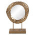 Фото #1 товара Зеркало на подставке Позолоченный Стеклянный Железо 34 x 13 x 48,5 cm