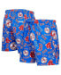 ფოტო #1 პროდუქტის Men's Navy Boston Red Sox Toss Logo Woven Shorts