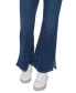 Petite Super High-Rise Flare-Hem Jeans