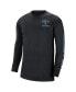 Фото #3 товара Men's Black UCLA Bruins Tour Max 90 Long Sleeve T-shirt