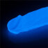Фото #4 товара Dildo Lumino 7.5 Blue Light