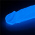 Dildo Lumino 7.5 Blue Light