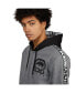 Men's Basic Blocked Tape Hoodie