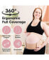 ფოტო #3 პროდუქტის Maternity 2 in 1 Pregnancy Belly Support B Belt, Pregnancy Must Haves Baby Belly Bands