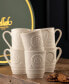 Celtic Mugs, Set of 6