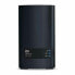 Фото #1 товара Сетевое системное хранилище данных Western Digital My Cloud EX2 Ultra Чёрный Gigabit Ethernet Marvell ARMADA 385 Marvell Разноцв