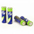 Фото #1 товара GEMBIRD AA Alkaline Battery 4 Units