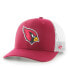 Фото #1 товара Men's Cardinal Arizona Cardinals Adjustable Trucker Hat