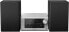 Panasonic SC-PM704EG-S Compact Micro HiFi Stereo System with CD, DAB+/FM Radio, USB and Bluetooth, 80 W Speakers, Bass Control, Silver