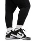 Plus Size Active Sportswear Club Mid-Rise Fleece Jogger Pants