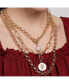 Фото #3 товара Women's Coin Layered Necklace