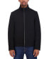 ფოტო #1 პროდუქტის Men's Wool Blend Zip Jacket