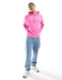 Nike graphic back print hoodie in pink