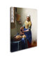 Фото #2 товара Jan Vermeer 'The Milkmaid 1658-60' Canvas Art - 32" x 24"