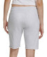 ფოტო #2 პროდუქტის Women's Logo Bermuda Sweat Shorts