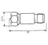 Фото #3 товара EUROCONNEX 1268 F TNC Coaxial Connector