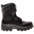 Фото #1 товара Ботинки рабочие мужские Rocky Alpha Force 8 Inch Waterproof Zipper черные 2173