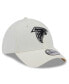 Фото #4 товара Men's Cream Atlanta Falcons Chrome Collection 39THIRTY Flex Hat