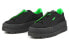 PUMA Rihanna Fenty Cleated Creeper Surf Black Green 367681-03 Sneakers